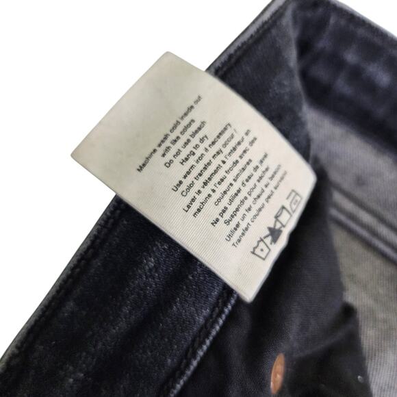 Rag & Bone Womens Nina High Rise Ankle Skinny Jeans Size 27 Royal Oak Wash Denim - Picture 11 of 15